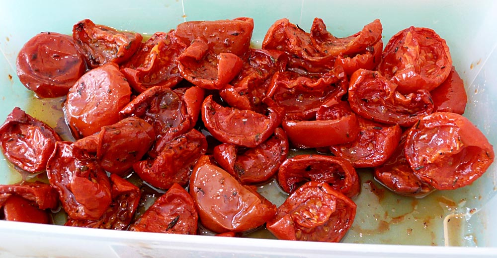 tomate confite