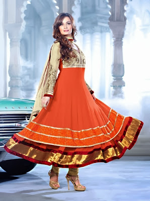 Modern Anarkali Frocks