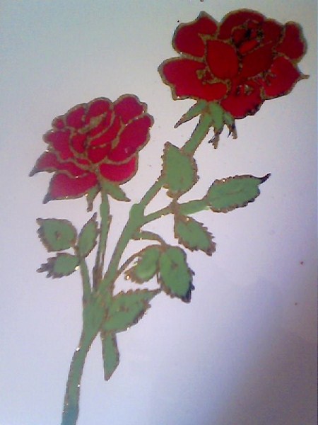 أهتمــــــــــا مــــــــــاتي الرسم على البلاط السيراميك