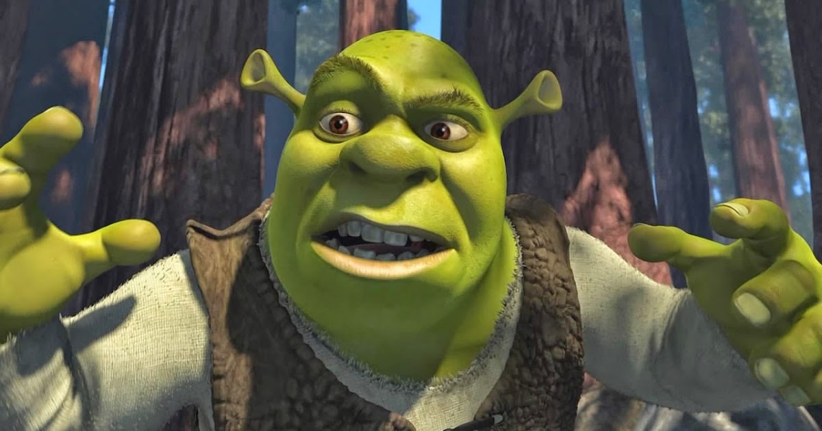 When a Shrek is in Game Chat 