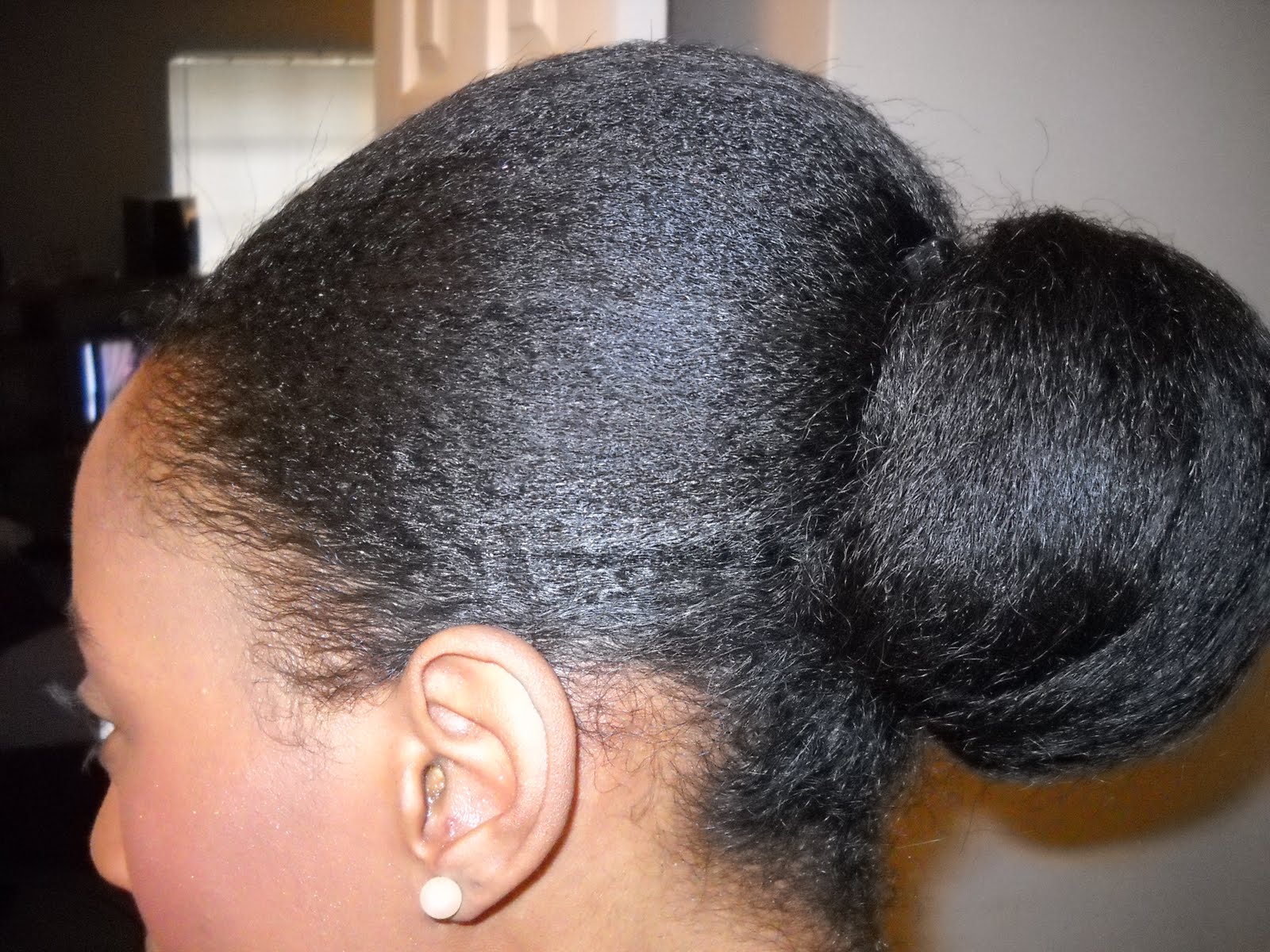 The Awkward Stage Look of the Day (6/29/11) Banana Clip Bun