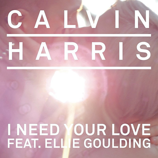 Radira Blog Ellie Goulding Ft Calvin Harris Lirik I Need Your Love