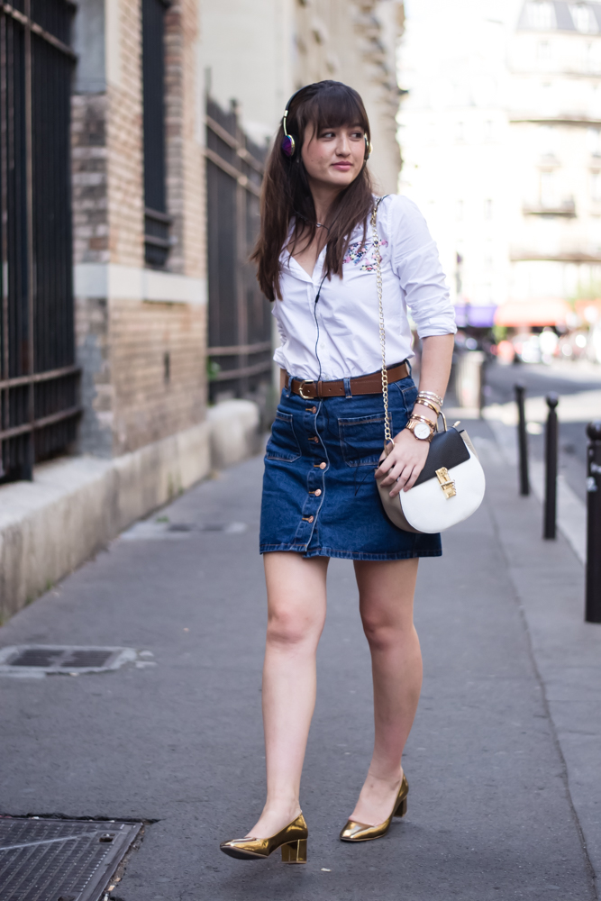 Paris, Blog mode paris, meet me in paree, Look, summer style, Manoush
