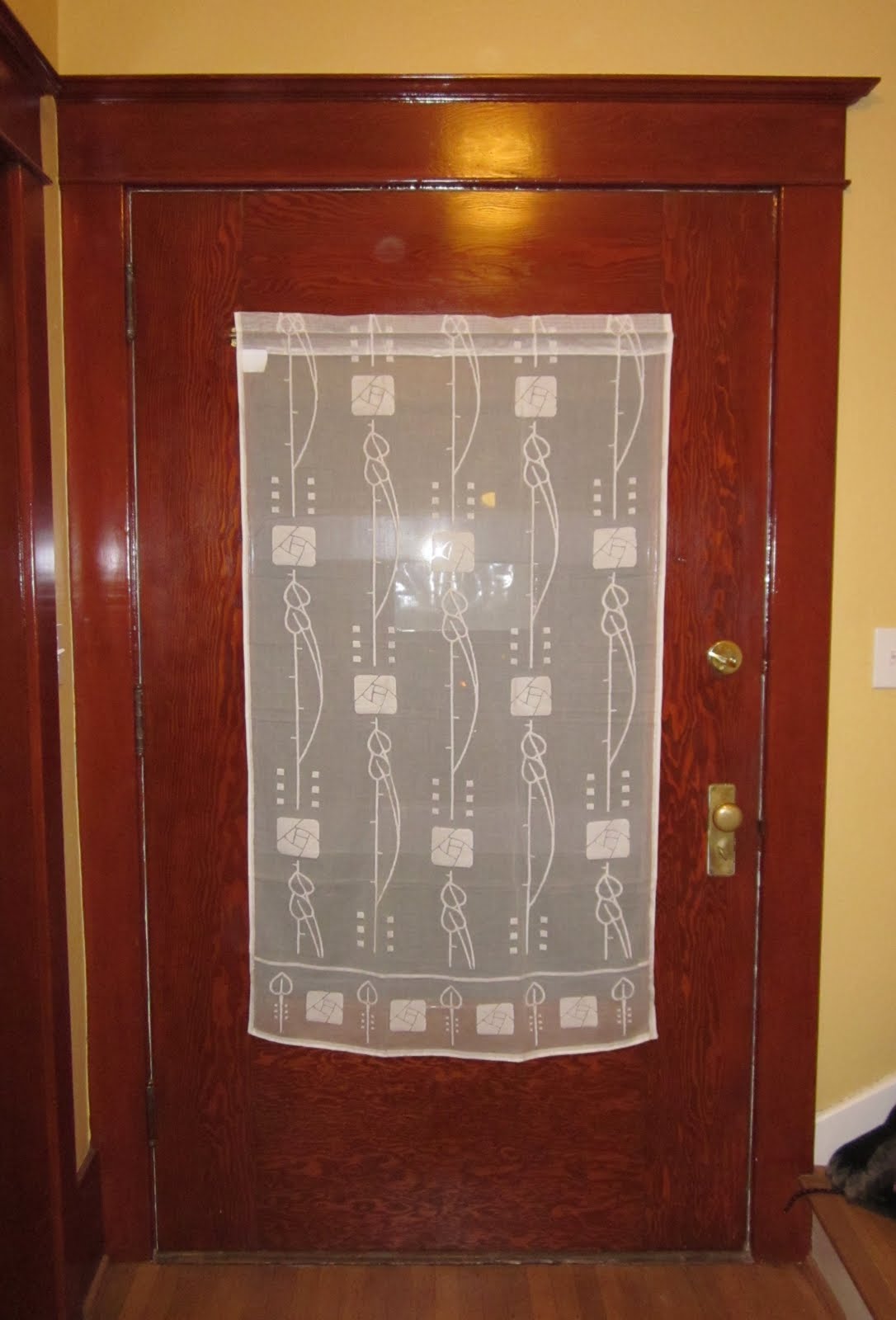 Laurelhurst Craftsman Bungalow Lace Curtains