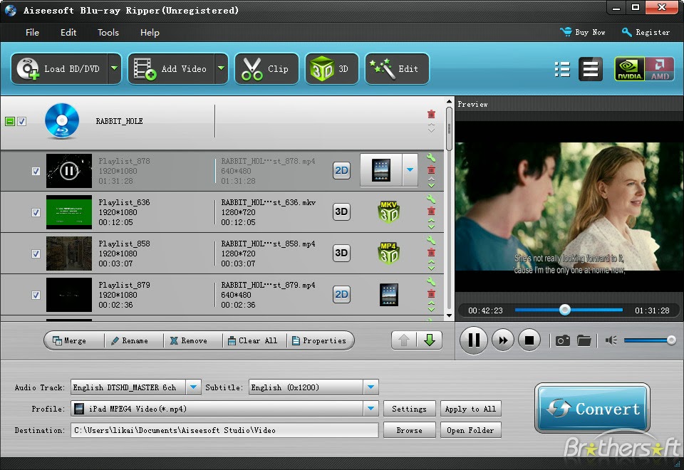 Aiseesoft Blu-ray Ripper Aiseesoft Blu-ray Ripper
