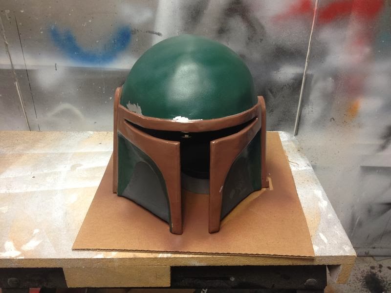 Algae198 S Props Mandalorian Armor Project 6 Painting