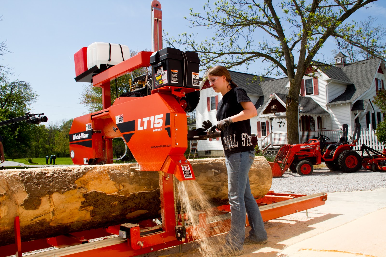wood mizer llc august