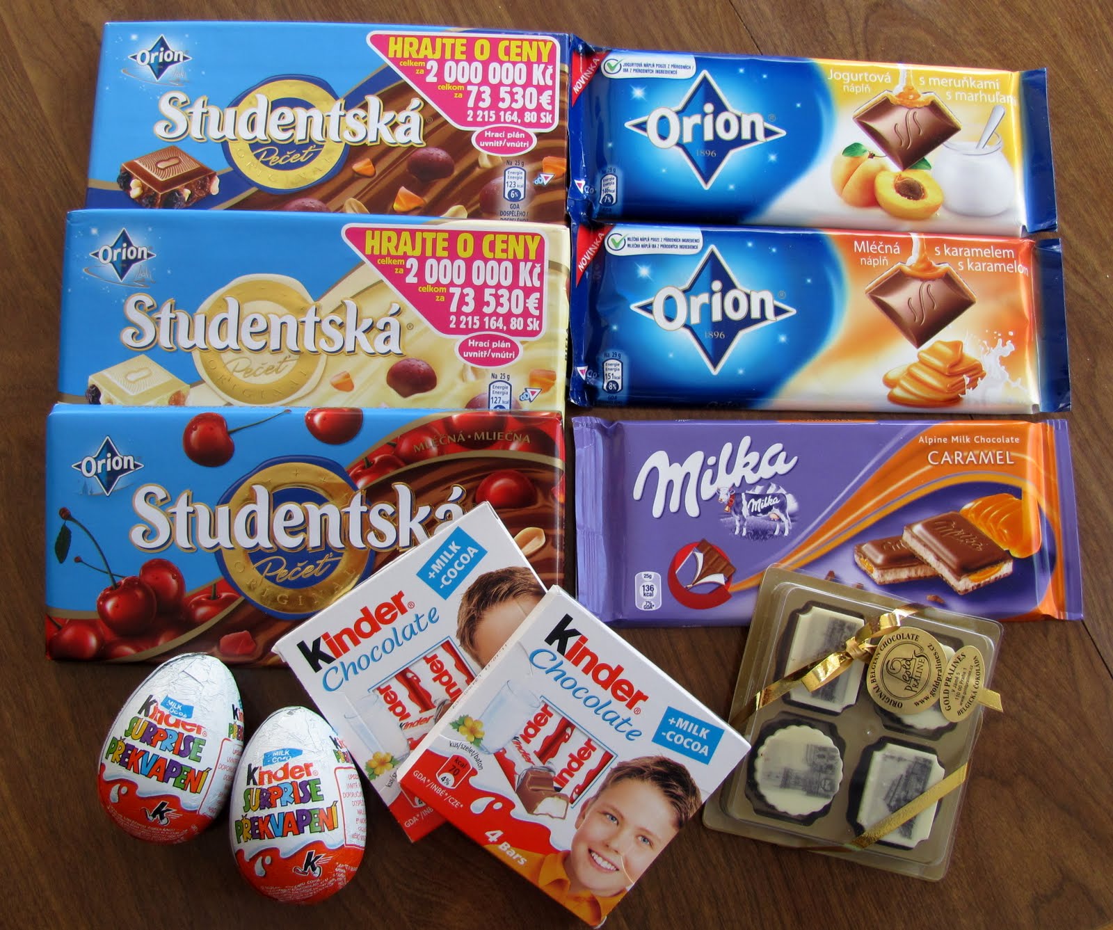 Life Comparisons Returning to America Chocolate Mnam