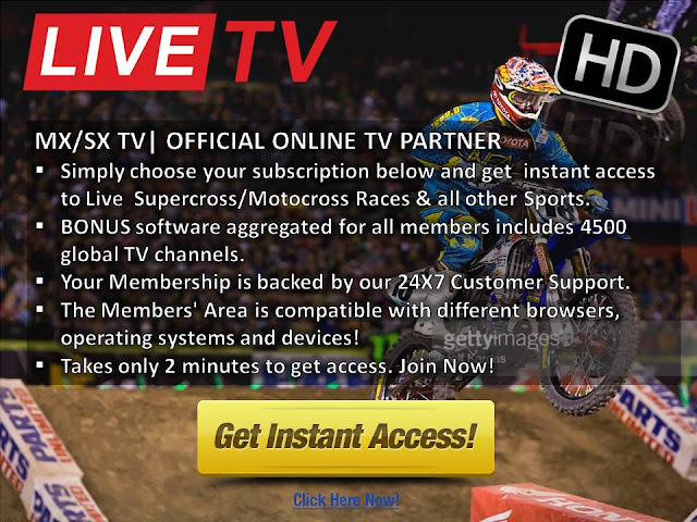 Watch AMSOIL Arenacross GREENSBORO Live