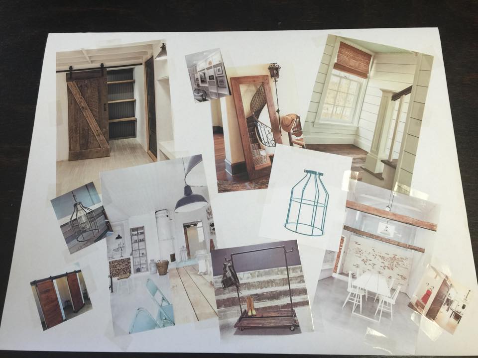 One Thrifty Chick DIY Dressing Rooms { Budget Designs }