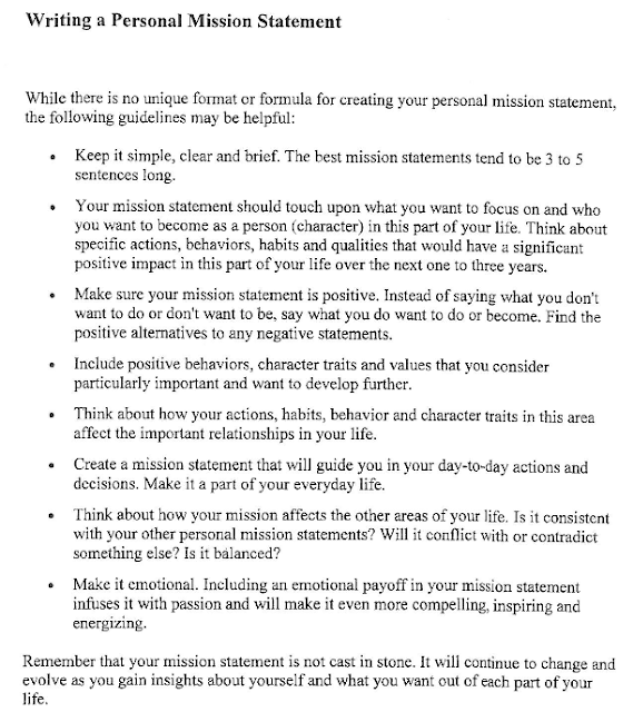 How to write a personal statement for college picture