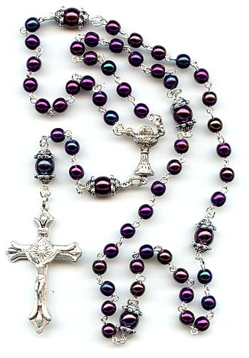 The Rosary is actually believed to have developed as a result of the 