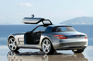 Mercedes SLC Gullwing AMG Pictures