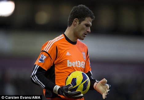 ¿ Begovic al Manchester United ? ¿ Begovic al Manchester United ?