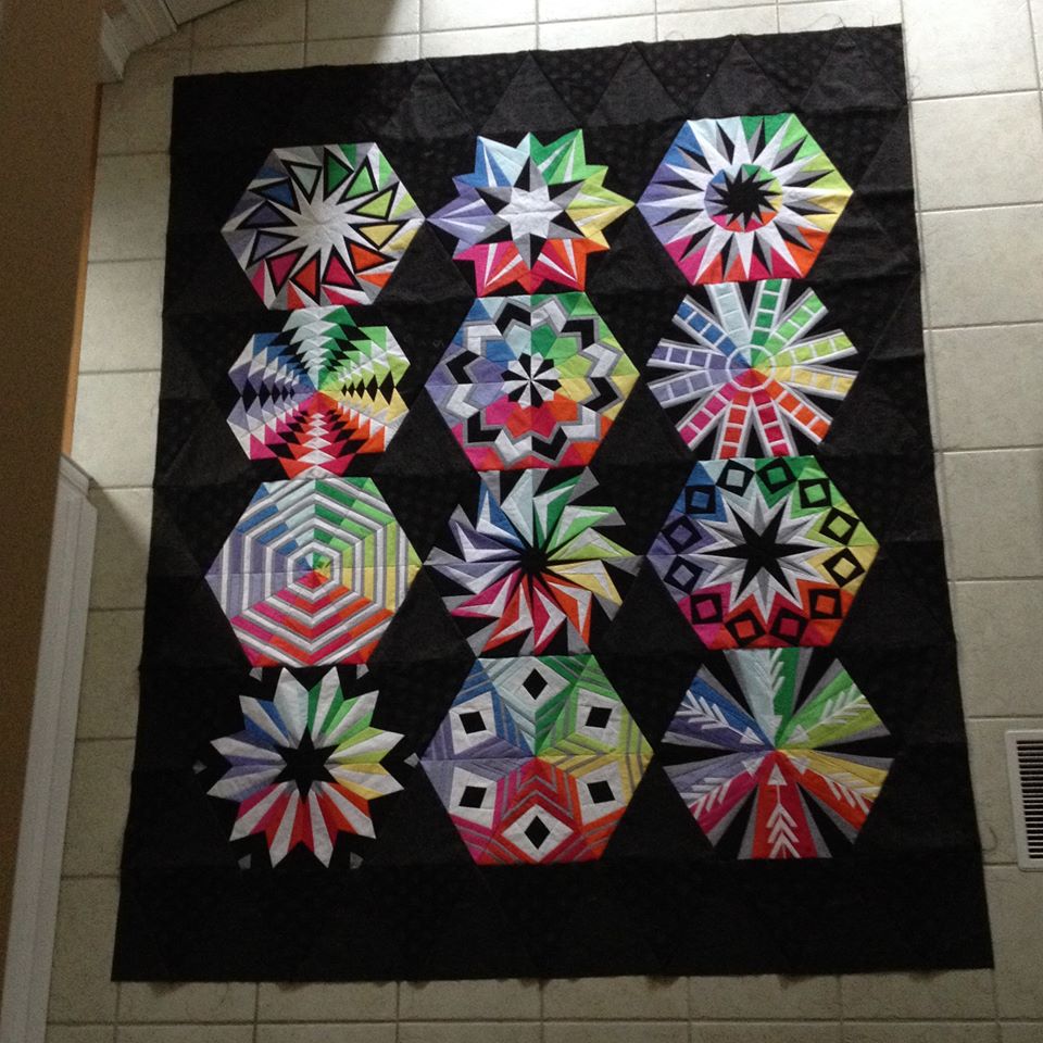 The Knitting Quilter Arcadia Avenue Quilt Top is Done!!