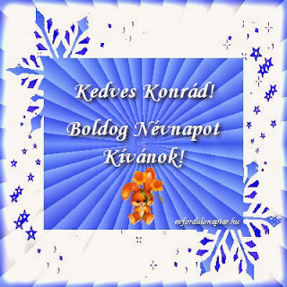 Április 21 - Konrád névnap Konrád névnap