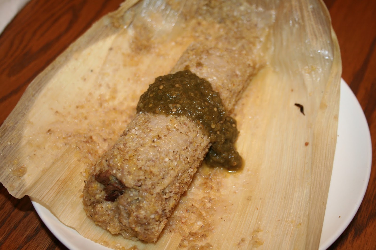 You have to cook it right Corn Meal Tamales