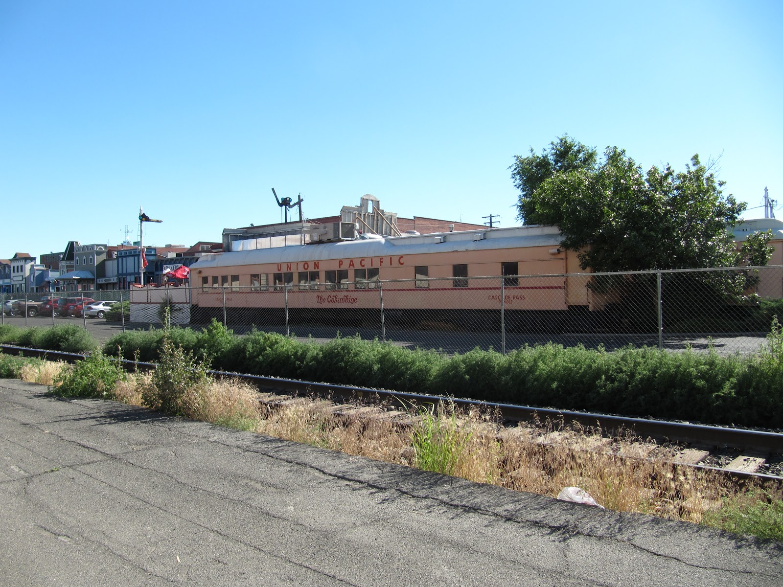 This Life in Ruins repurposed train cars yakima 7/16/2010