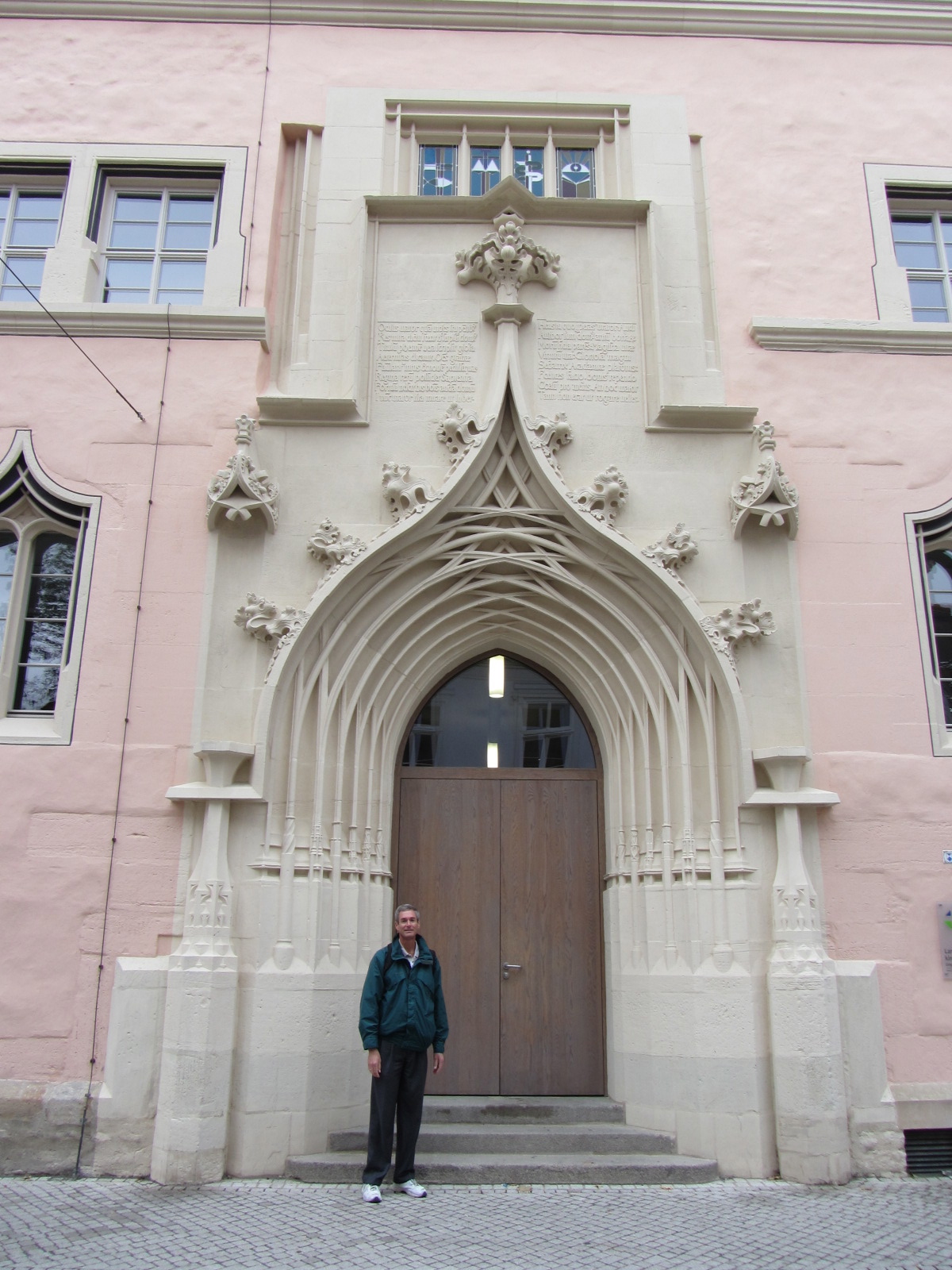 Germany Day 2 Erfurt And Eisleben Messiah Lutheran Church
