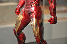 Iron Man 3 Hot Toys Collectible Figurines Exhibit by Action City