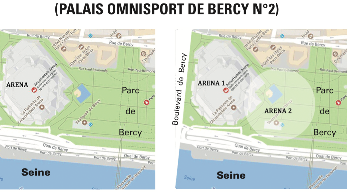 Arena 2 - Paris -  Les riverains de Bercy