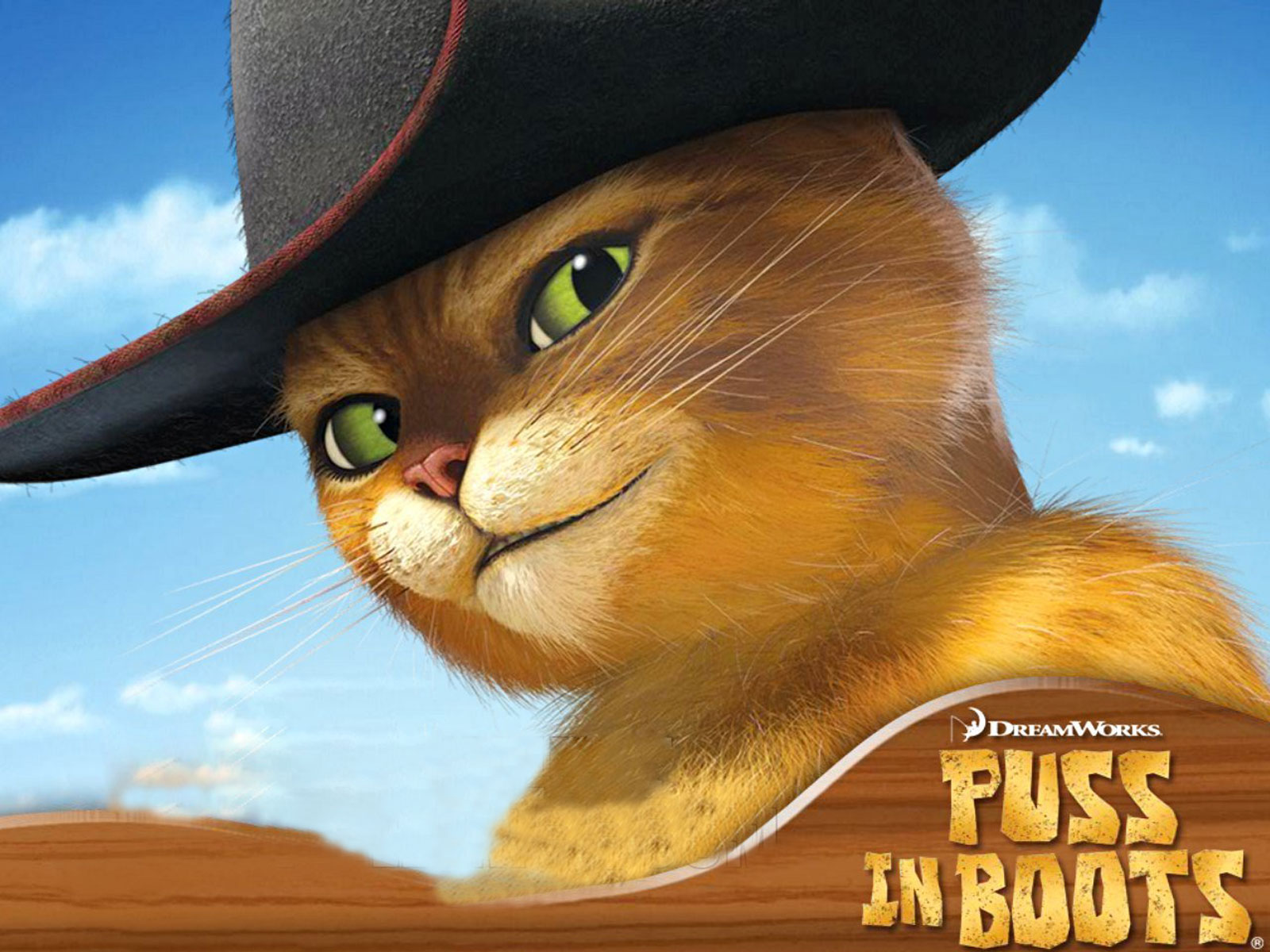 CARTOONS puss in boots