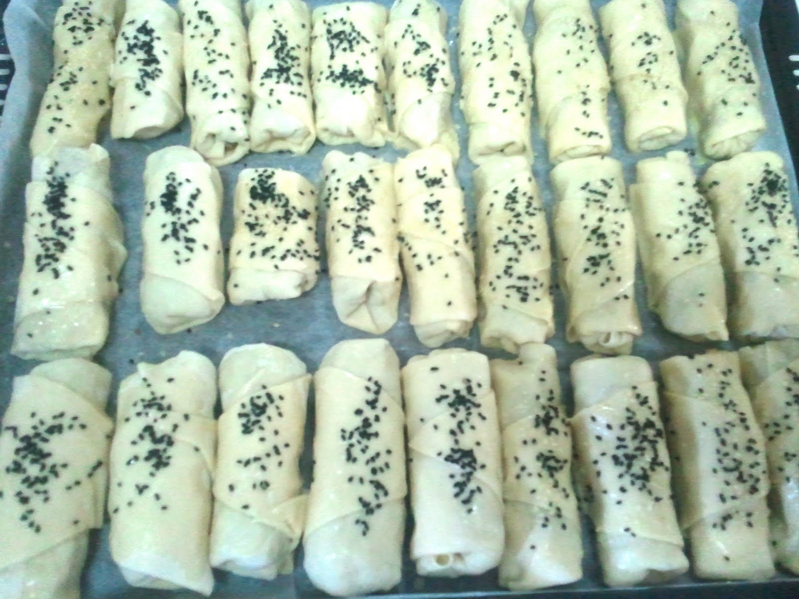 GÖZDE PASTA ve KURABİYE TASARIMI ZEYTİN BÖREĞİ