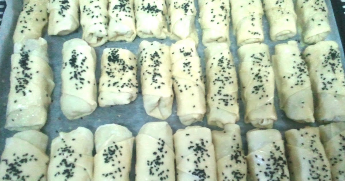 GÖZDE PASTA ve KURABİYE TASARIMI ZEYTİN BÖREĞİ