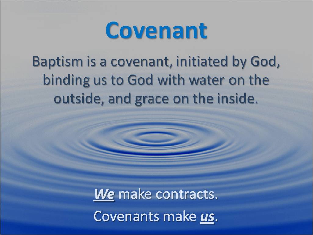 The Proclaimed Word The Hitchhiker's Guide to Grace Baptism (Romans 6