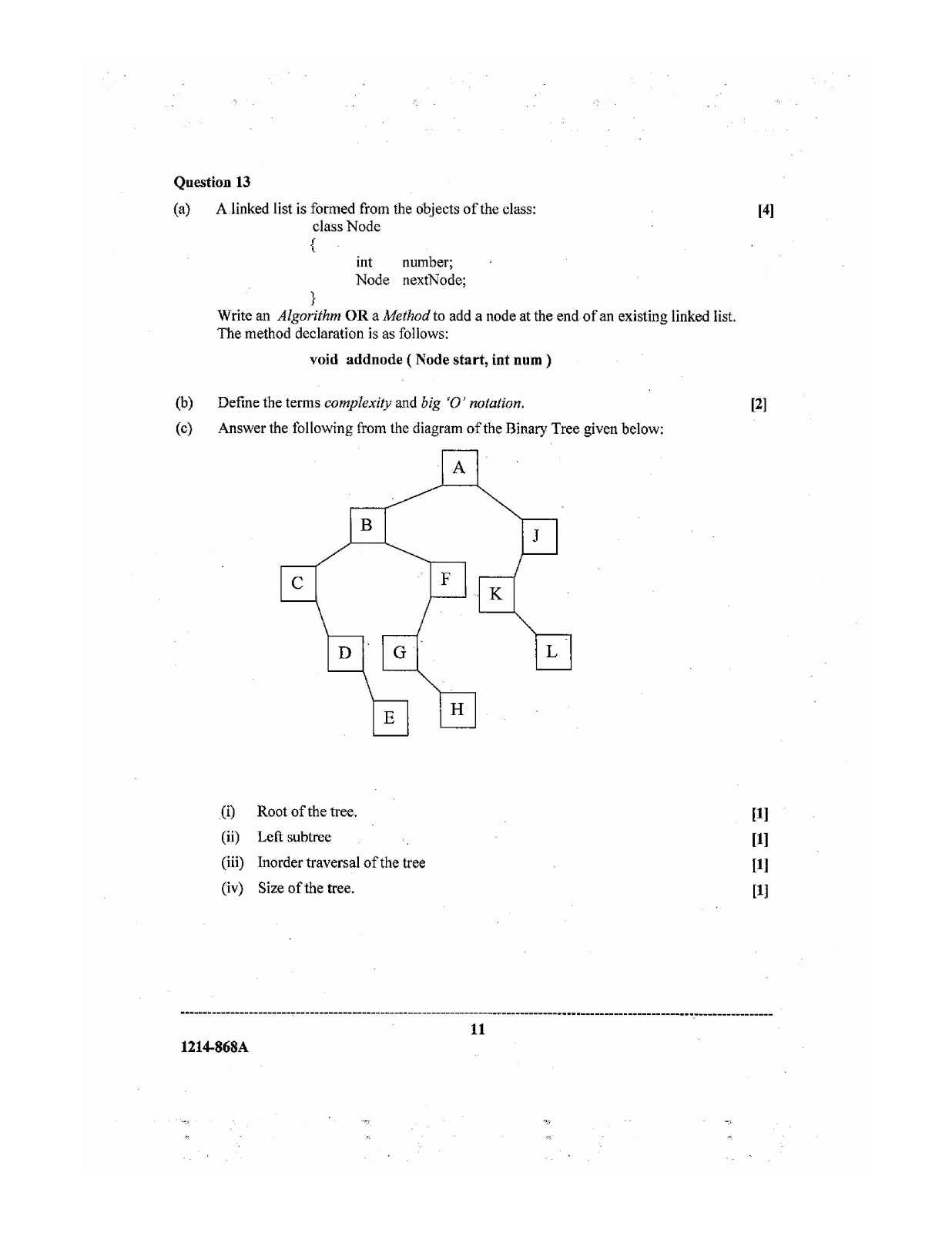 isc 2014 class 12th computer science question paper isc 2014 class 12th computer science question paper