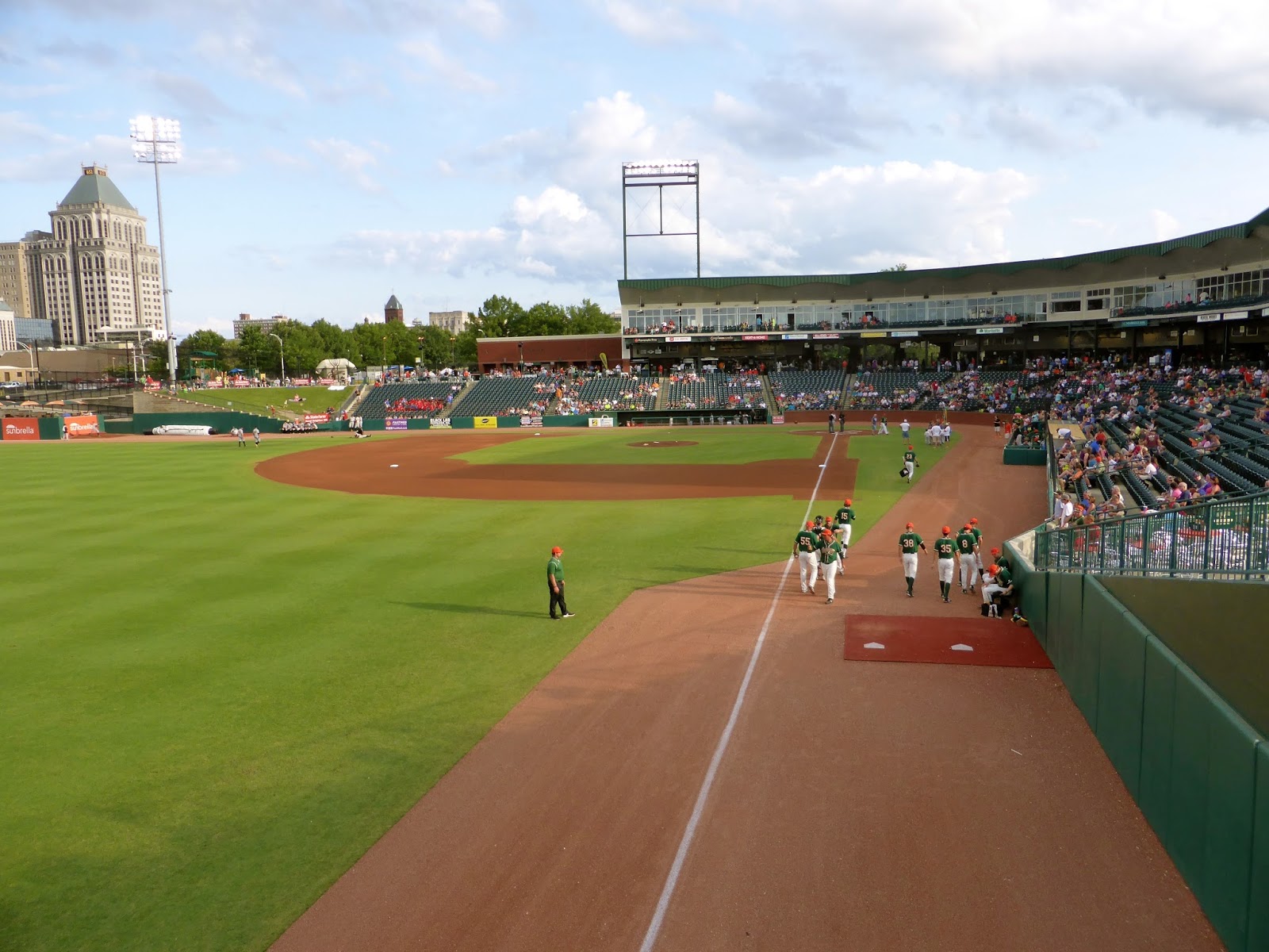 Sports Road Trips: West Virginia Power 0 at Greensboro Grasshoppers 1 (South Atlantic ...1600 x 1200