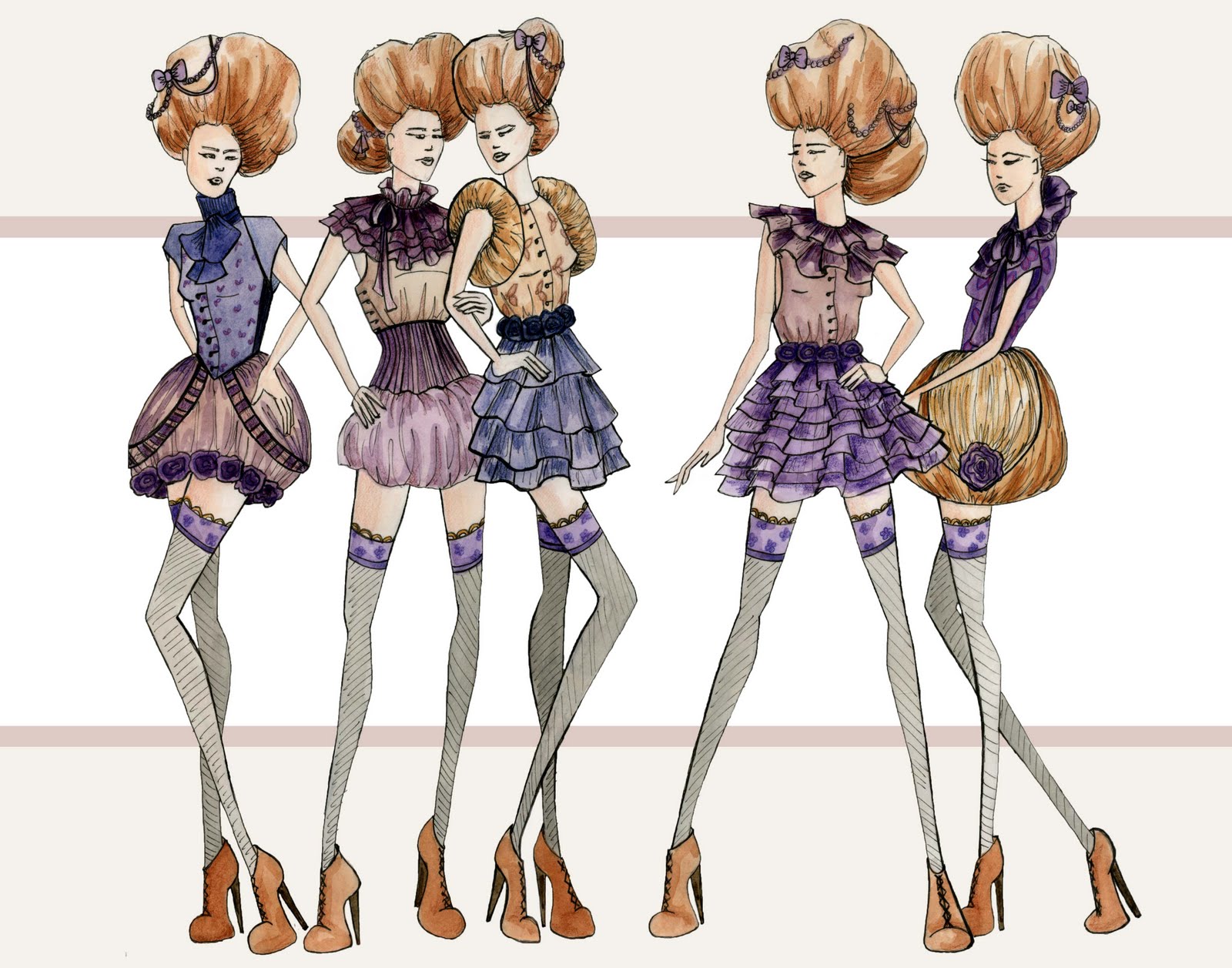 fashion illustration anna kiper pdf