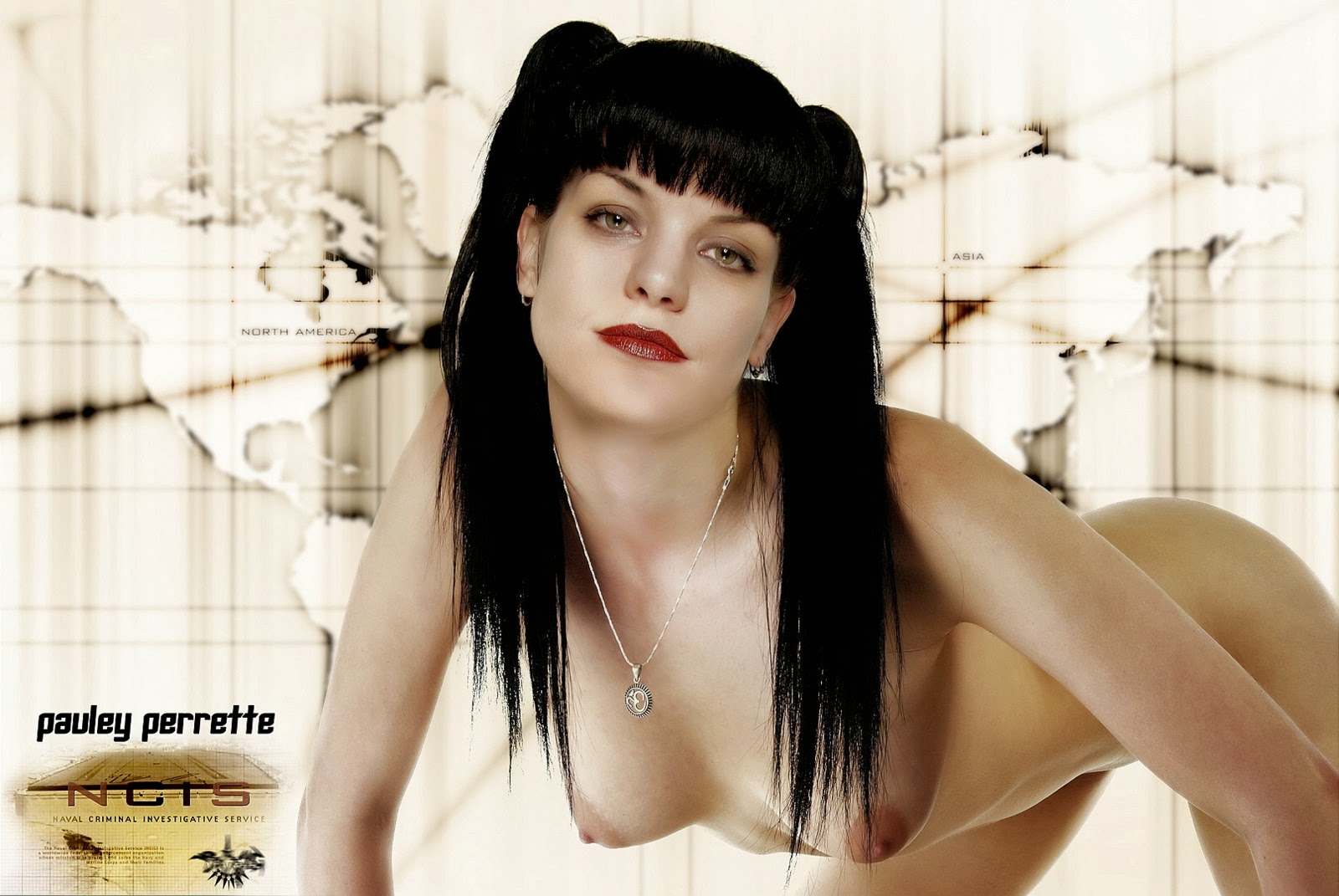 Pauley perrette videos porno theme Are similar Pauley perrette videos porno