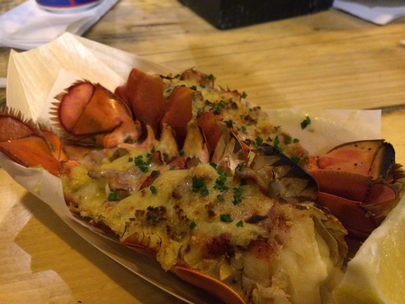 Travel with Wingz* Smack Lobster laid the Smackdown on Lobster Kitchen