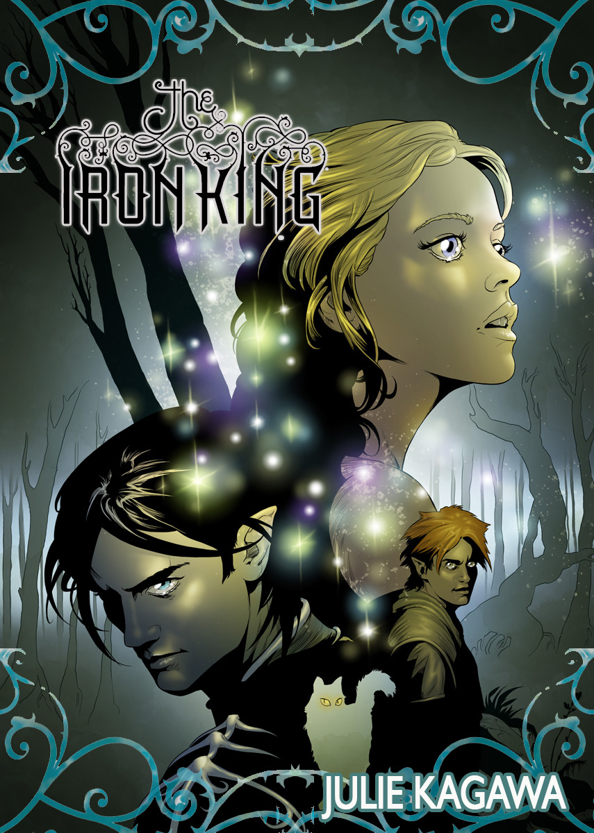 NYT Bestselling author Julie Kagawa The Iron King comic and Kickstarter