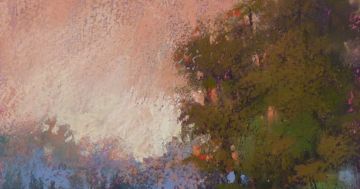 Painting My World Framing a Pastel Painting with Spacers