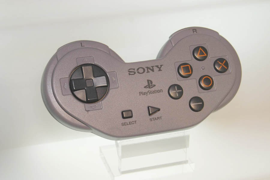 NintendoPlayStation prototype controller currently selling on eBay