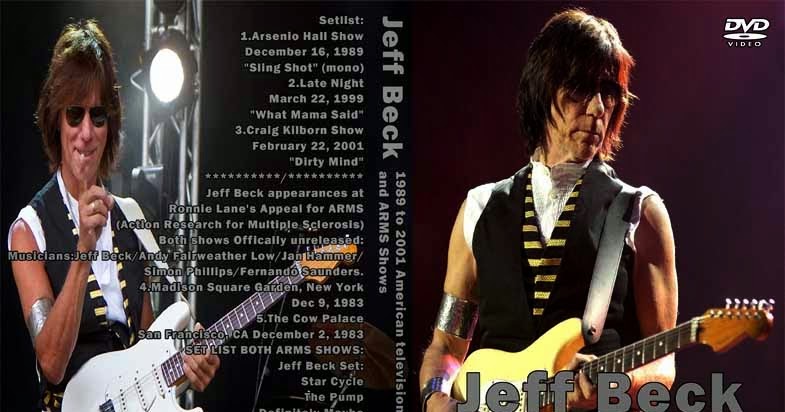 Deer 5001 Jeff Beck 1989 To 2001 American Television