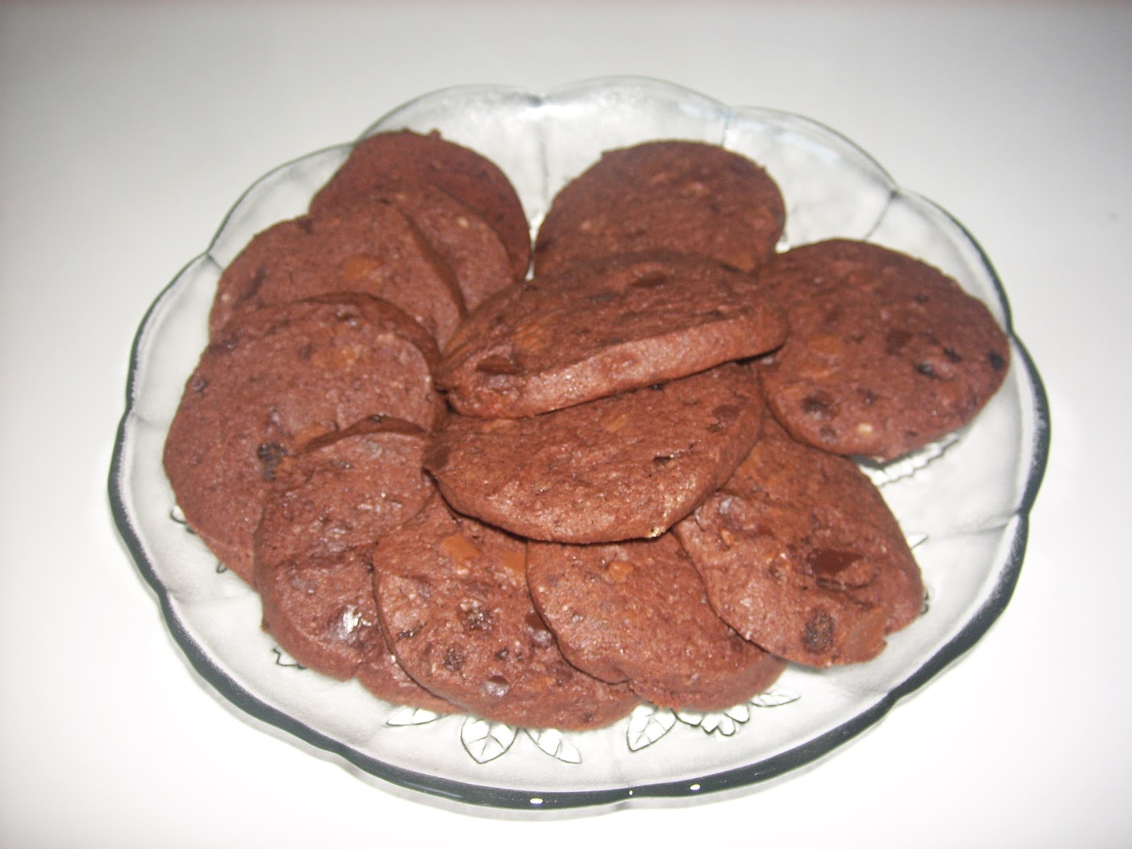 sjokoladekjeks oppskrift