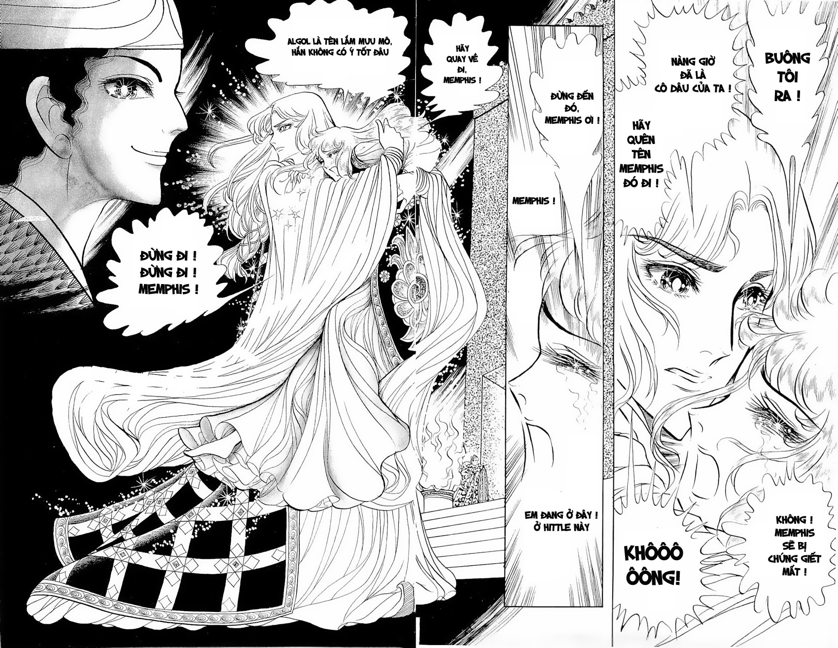 Nữ Hoàng Ai Cập-Ouke no Monshou chap 52 Trang 22 - Mangak.info Nữ Hoàng Ai Cập-Ouke no Monshou chap 52 Trang 22 - Mangak.info
