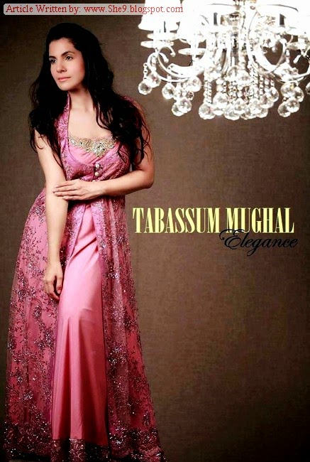 Pakistani Fashion Designer Tabassum Mughal Pakistani Fashion Designer Tabassum Mughal