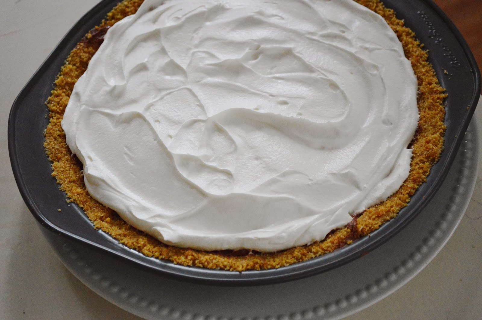 The Art of Comfort Baking Double Layer Chocolate Cream Pie