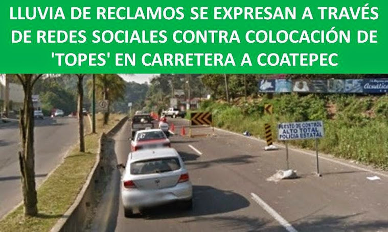 TOPES EN LA CARRETA