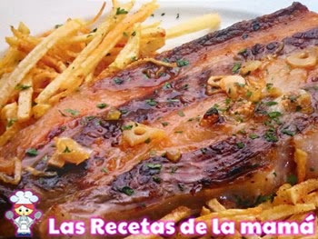 Receta De Churrasco Al Ajillo Con Patatas
