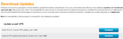 Update Avast Terbaru Update Avast Terbaru