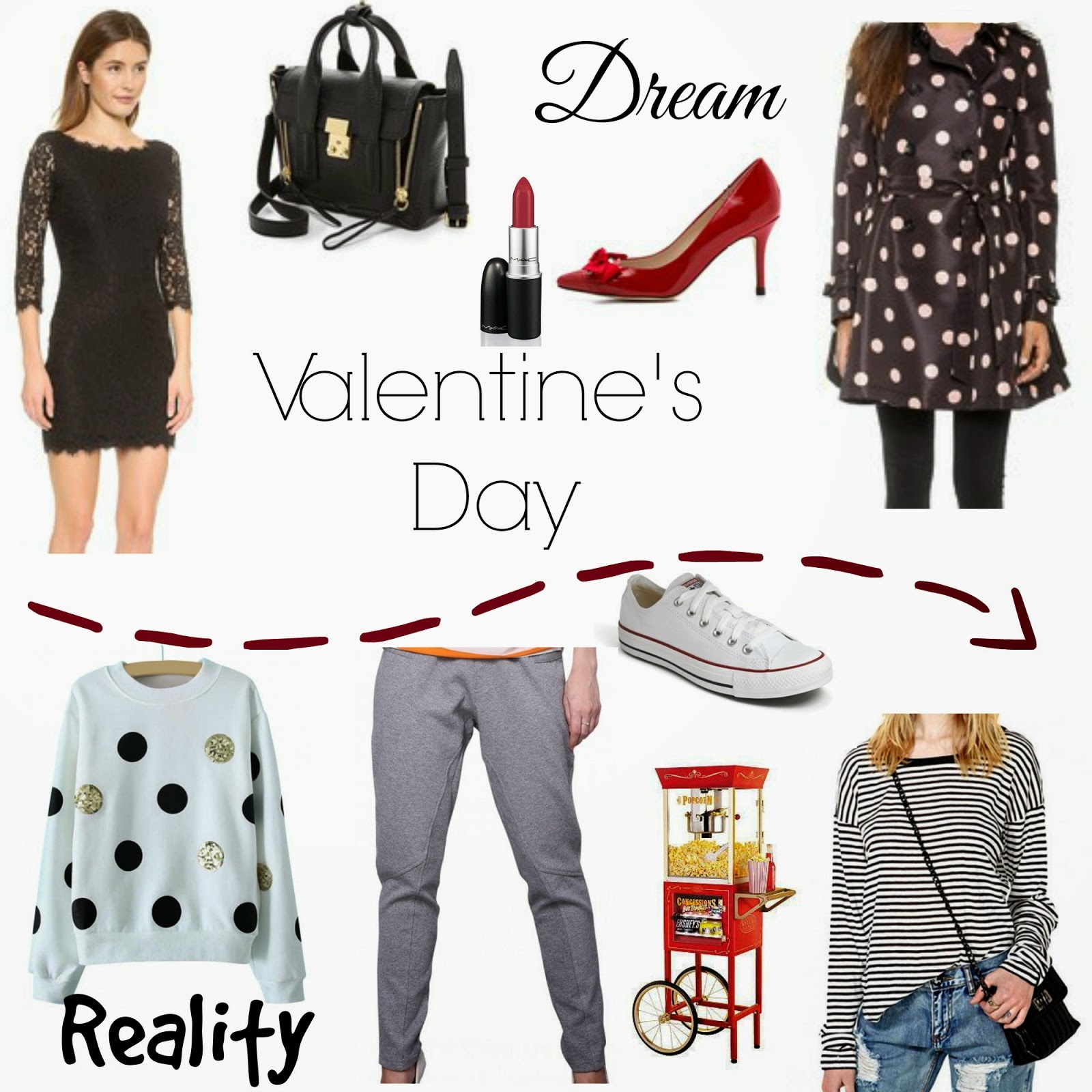 I do deClaire Valentine's Day Dream vs. Reality