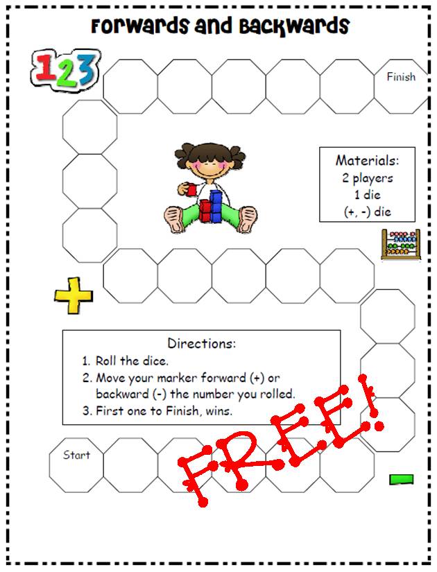 Teaching is My Game: Math