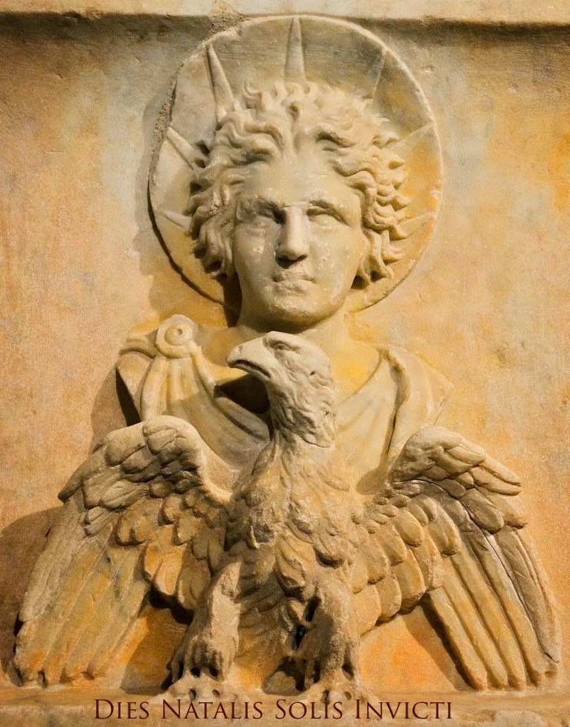 neo polytheist The Invincible Sun Sol Invictus