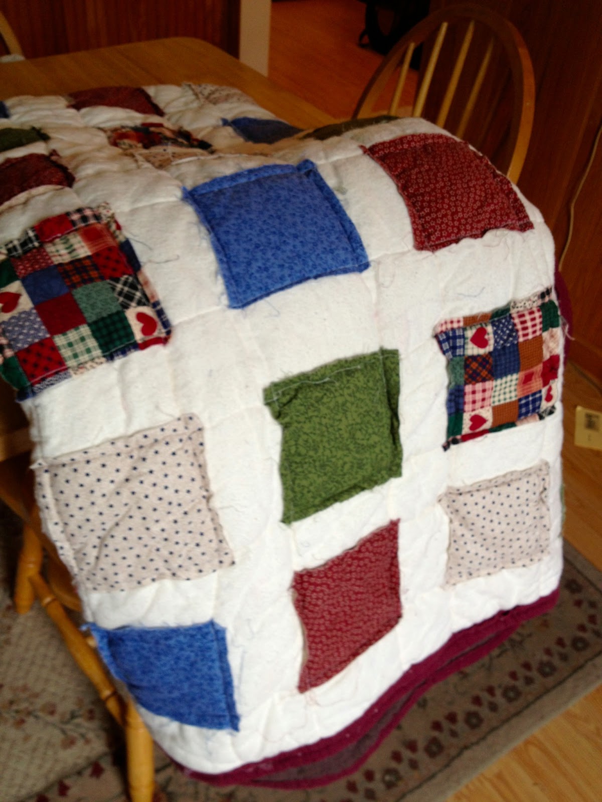 Making History Bubble Quilt