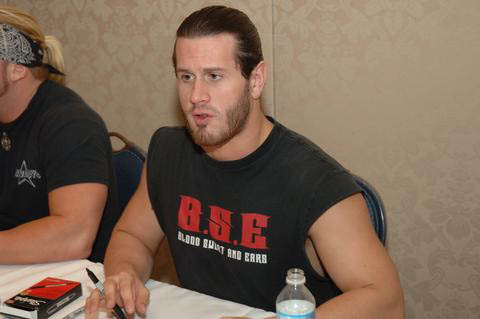 Alex Shelley Girlfriend